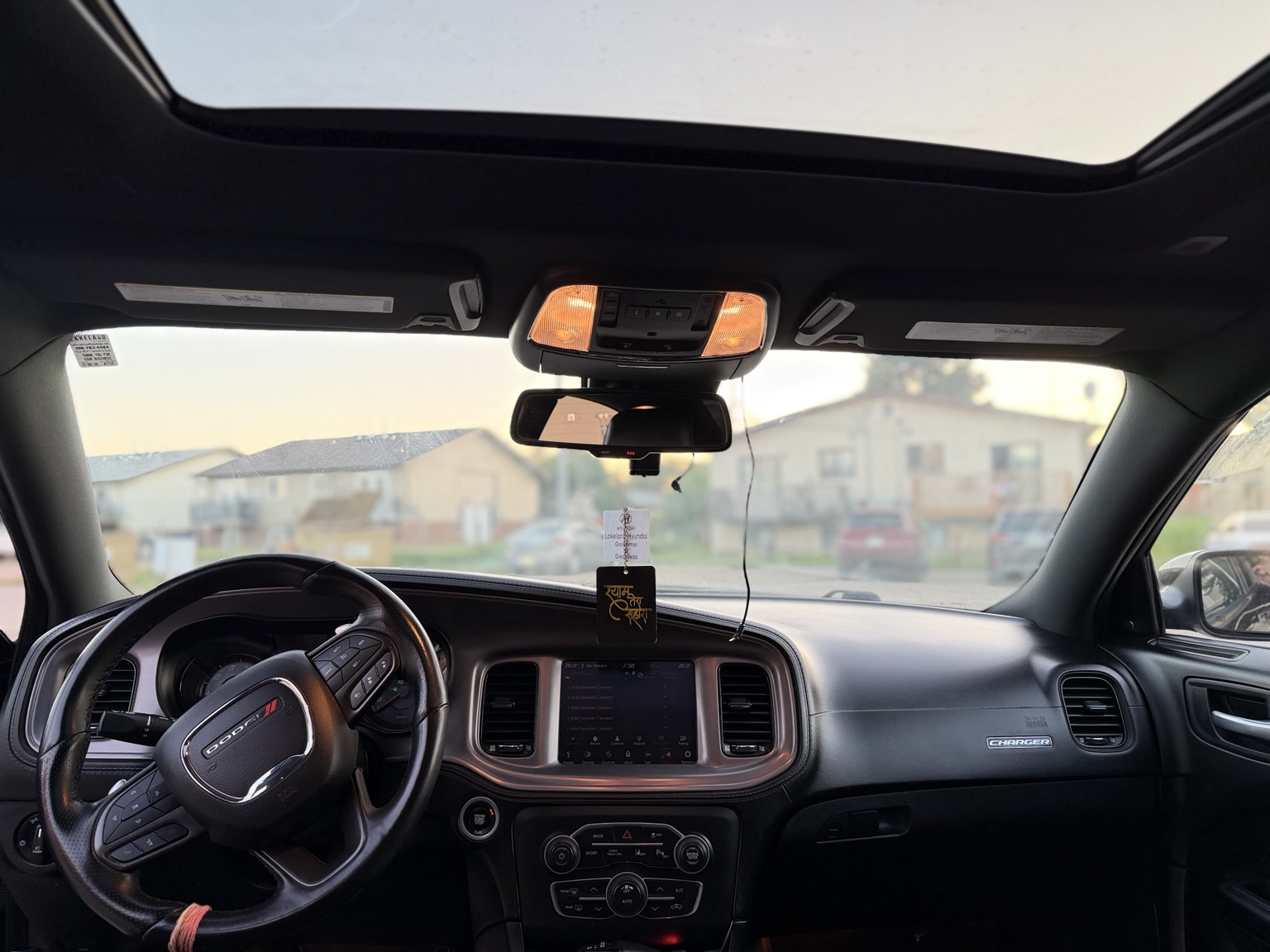 Clean Chevrolet interior after detailing